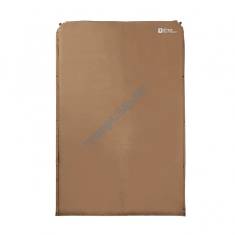 Ковер самонадувающийся BTrace Warm Pad Double188х130х5 см (Коричневый) - M0208