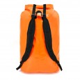 Гермомешок BTrace с лямками DryBag 60л (Оранжевый) - A0356