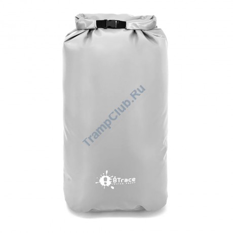 Гермомешок BTrace с лямками DryBag 60л (Серый) - A0356