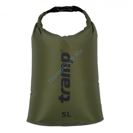 Гермомешок Tramp Nylon Ultralight 5л. оливковый - TRA-308