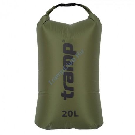 Гермомешок Tramp Nylon Ultralight 20л. оливковый - TRA-310