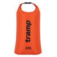 Tramp гермомешок  Nylon Ultralight 20л. оранжевый