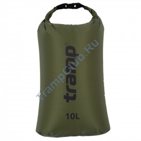 Tramp гермомешок  Nylon Ultralight 10л. оливковый