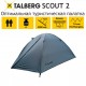 SCOUT 2 палатка Talberg (зеленый)