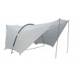 Автомобильный тент MAKHAON TENT SAHARA Talberg (серый) - TLT-102S