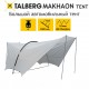 MAKHAON TENT SAHARA автомобильный тент Talberg (серый)