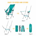 Кресло раскладн. сталь 2015 Ultralight Arm Chair (серый) - KC2015