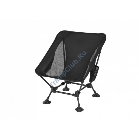 Кресло скл. 2405 ULTRALIGHT SQUARE LOW CHAIR (черный) - AC2405