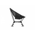 Кресло скл. 2405 ULTRALIGHT SQUARE LOW CHAIR (черный) - AC2405