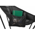 Кресло скл. 2405 ULTRALIGHT SQUARE LOW CHAIR (черный) - AC2405