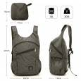 Ультралегкий рюкзак B0332 ULTRA-LIGHT BACKPACK 10 (т. серый) - B0332