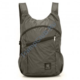 B0332 ULTRA-LIGHT BACKPACK 10 Ультралегкий рюкзак (т. серый)