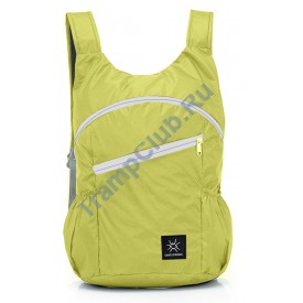 B0332 ULTRA-LIGHT BACKPACK 10 Ультралегкий рюкзак (лаймовый)