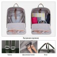 Рюкзак B0472 BACKPACK (серый) - B0472