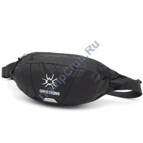 B0268 WAIST BAG 1,5 Поясная сумка (1.5 черный)