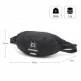 Поясная сумка B0268 WAIST BAG 1,5 (1.5 черный) - B0268