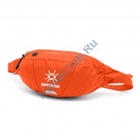 B0268 WAIST BAG 1,5 Поясная сумка (1.5 оранжевый)