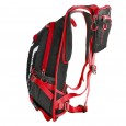 Рюкзак B0462 CYCLING BAG (черный/красный) - B0462