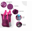 Склад. сумка-рюкзак B0255 ULTRA-LIGHT BACKPACK (фиолетовый) - B0255