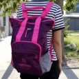 Склад. сумка-рюкзак B0255 ULTRA-LIGHT BACKPACK (фиолетовый) - B0255