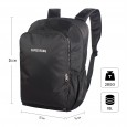 Рюкзак B0287 CASUAL BACKPACK (черный) - B0287