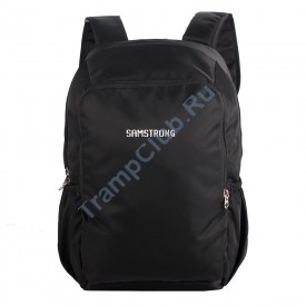 B0287 CASUAL BACKPACK Рюкзак (черный)