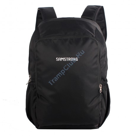 Рюкзак B0287 CASUAL BACKPACK (черный) - B0287