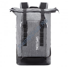 B0369 CASUAL BACKPACK Рюкзак (серый)