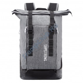 B0369 CASUAL BACKPACK Рюкзак (серый)