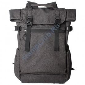 B0295 CASUAL BACKPACK Рюкзак (т. серый)