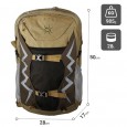 Рюкзак HIKING BACKPACK B0249 (хаки) - B0249