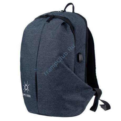 Рюкзак BUSINESS BACKPACK B0411 (синий) - B0411