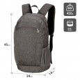 Рюкзак BUSINESS BACKPACK (св. серый) - B0366