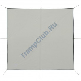 Тент туристический Tramp 3х3 м с защитой от ультрафиолета UV50, песочный