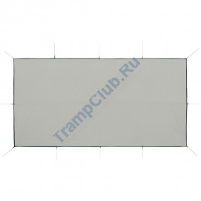 Тент туристический Tramp 3х5 м с защитой от ультрафиолета UV50, песочный