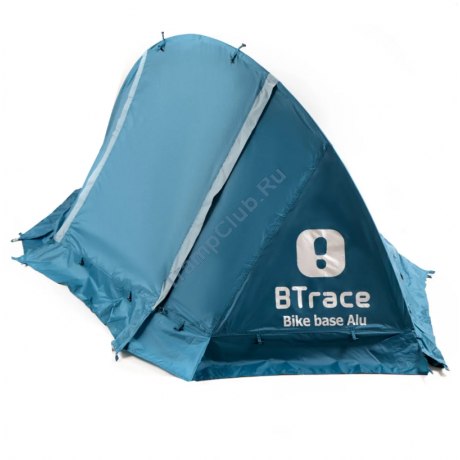 Палатка BTrace Bike base Alu, Светло-синий - T0526