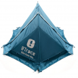 Палатка BTrace Bike base Alu, Светло-синий - T0526