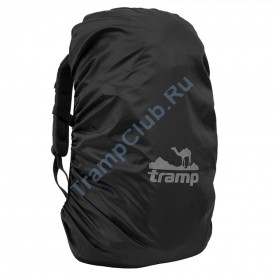 Tramp накидка на рюкзак 70-100л (чёрный)