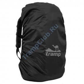 Tramp накидка на рюкзак 70-100л (чёрный)