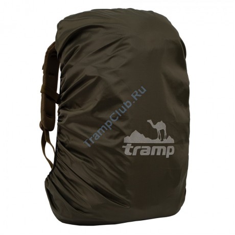 Накидка на рюкзак Tramp 30-60л. (оливковый) TRP-051