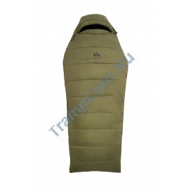 Tramp мешок спальный Troll T-Loft Regular -25 оливковый левый