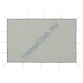Тент туристический Tramp 4х6 м с защитой от ультрафиолета UV50, песочный