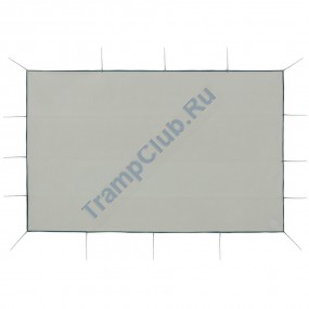Тент туристический Tramp 4х6 м с защитой от ультрафиолета UV50, песочный