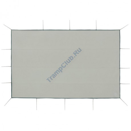 Тент туристический Tramp 4х6 м с защитой от ультрафиолета UV50, песочный - TRT-102.04