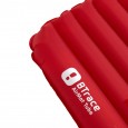 Ковер надувной утеплённый BTrace AirMat Tube (Красный) - M0229