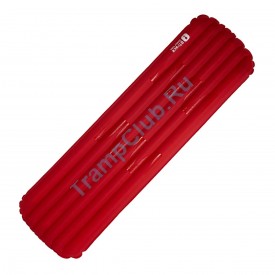 Ковер надувной утеплённый BTrace AirMat Tube (Красный)