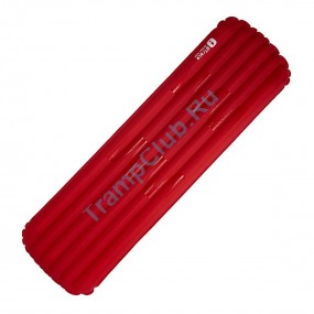 Ковер надувной утеплённый BTrace AirMat Tube (Красный)