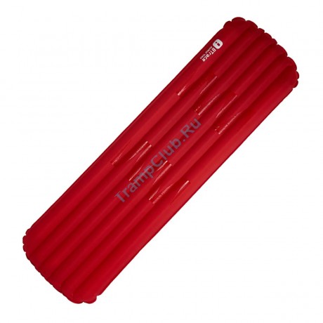 Ковер надувной утеплённый BTrace AirMat Tube (Красный) - M0229