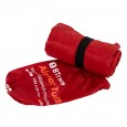 Ковер надувной утеплённый BTrace AirMat Tube (Красный) - M0229