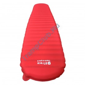 Ковер самонадувающийся BTrace Therm-a-Pro 8, 183х55х8 см (красный)